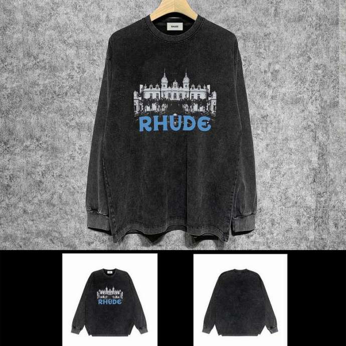 Picture of Rhude T Shirts Long _SKURhudeS-XXLZCHRH01331229